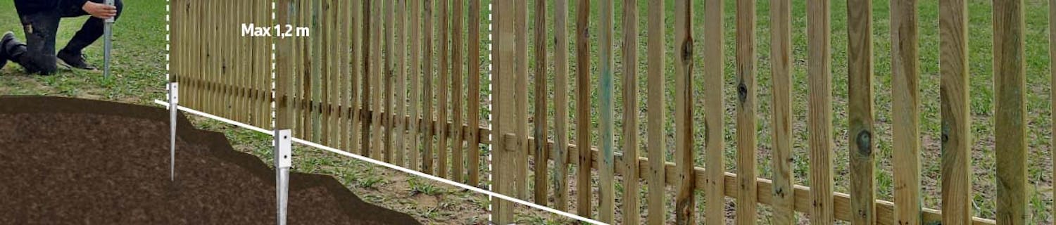 20 meter staket - på en dag 20 meter staket - på en dag